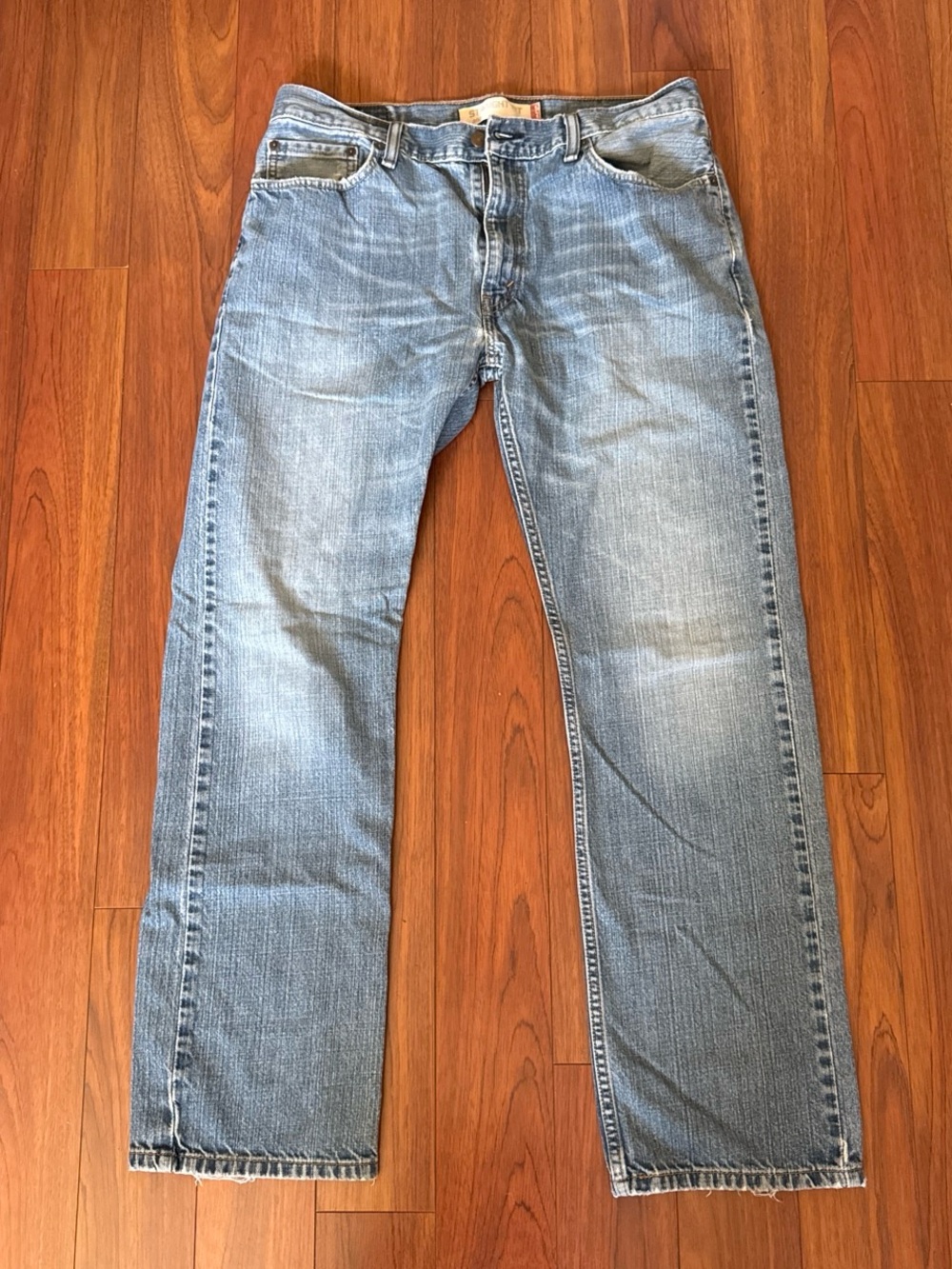 Levi's Light Blue Straight-Leg Men’s Jeans